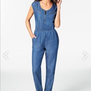 Denim Jumpsuit