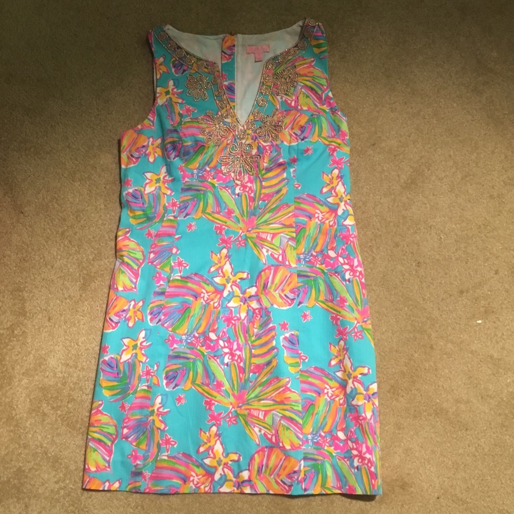 Lilly Pulitzer Summer Haze Gabby dress