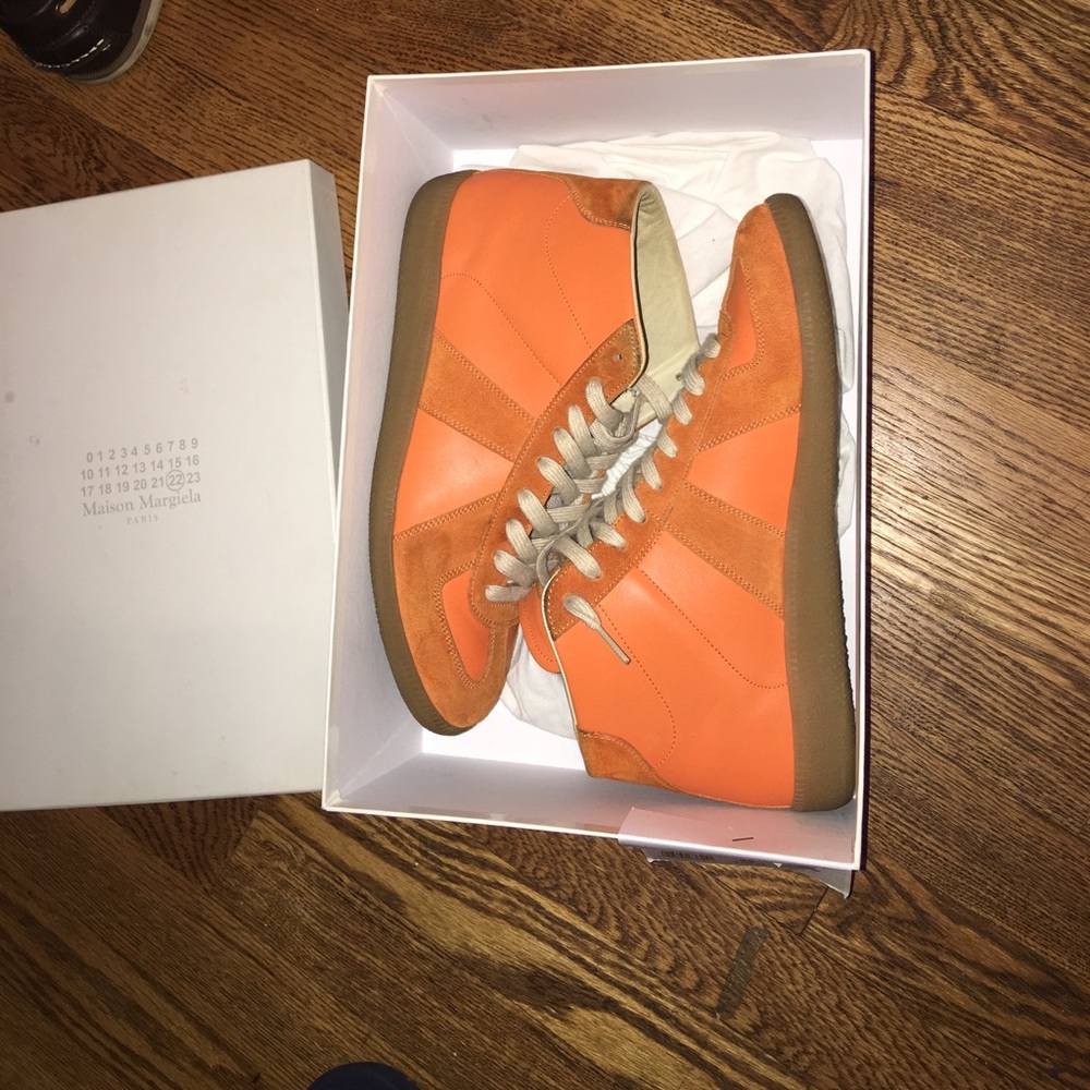 Mason Margiela 42 sz 9 Retail 550$