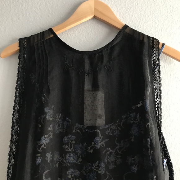 Free People • Layered Romper 2 in 1 - Picture 8 of 8