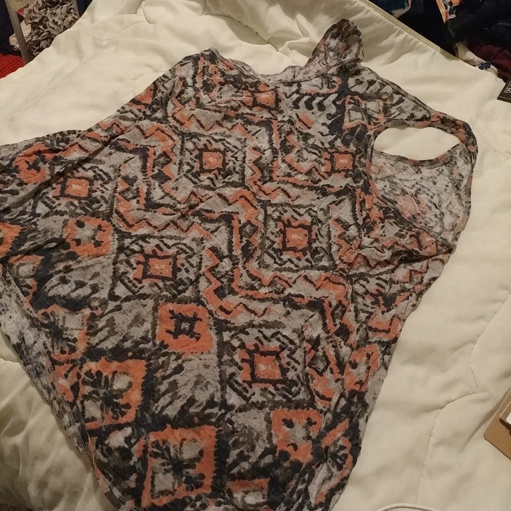 MAURICES burn out tank