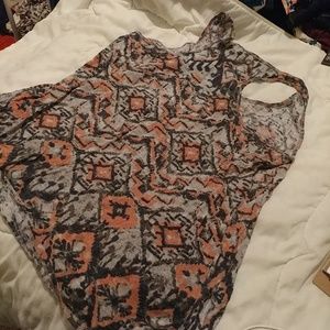 MAURICES burn out tank