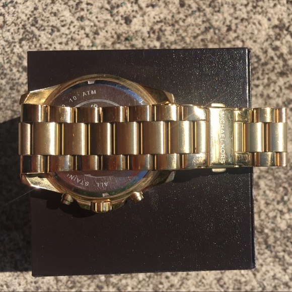 Michael Kors Gold-Tone Bradshaw Watch main image 7