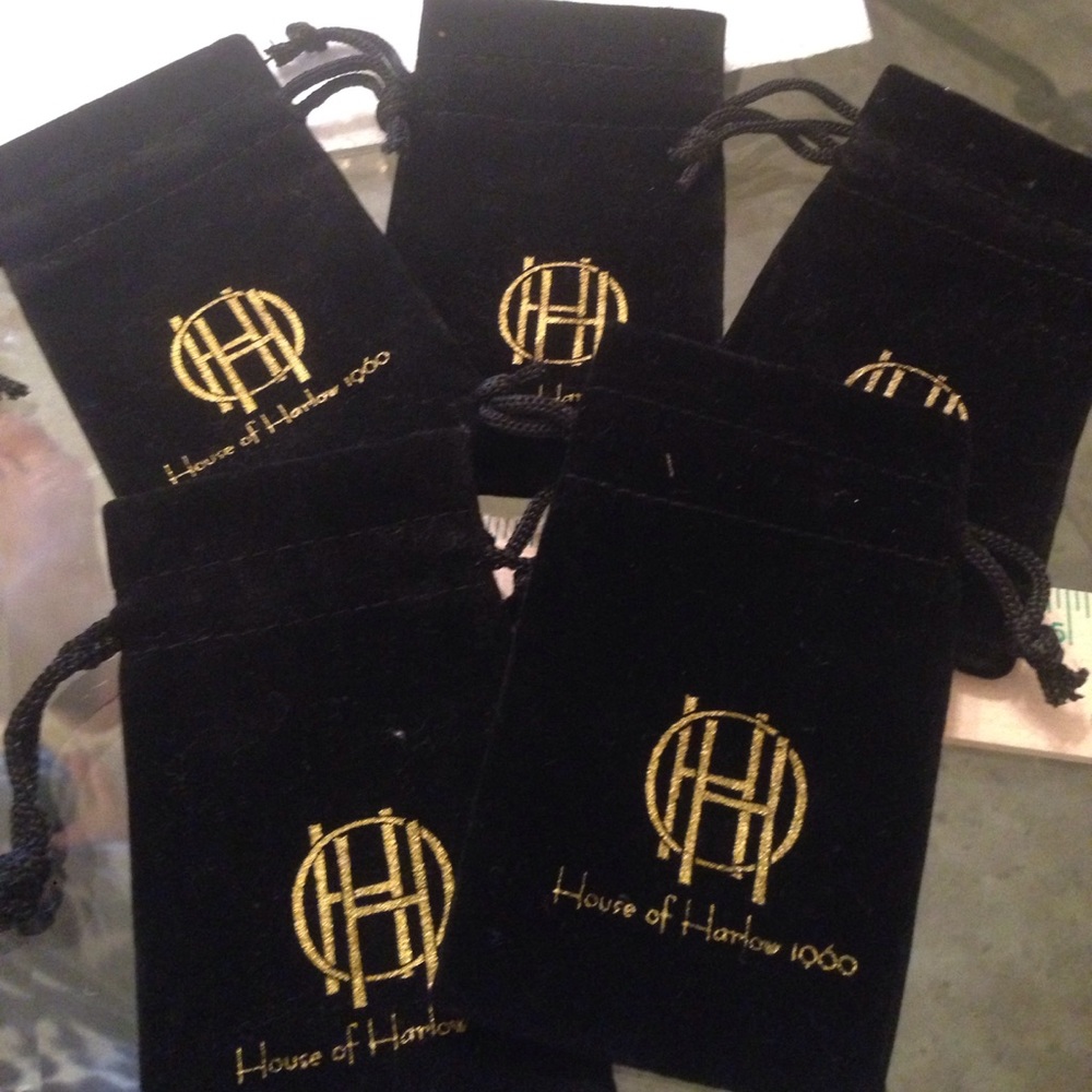 House of Harlow 1060 dust earring bag - Picture 3 of 3