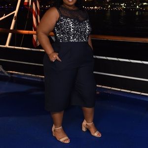 Culotte Jumpsuit (Little Mistress)