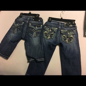 Miss me capri and long short