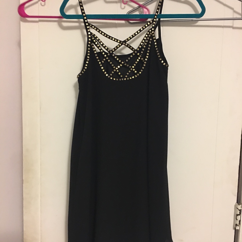 Black Forever 21 Dress