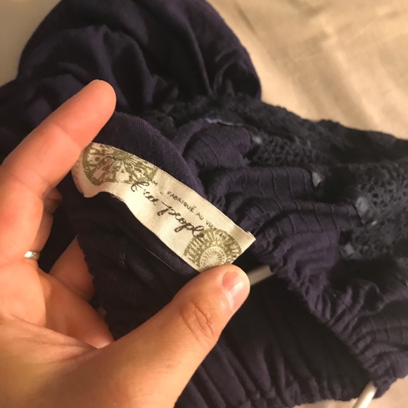 nwot -FREE PEOPLE top - Picture 3 of 5
