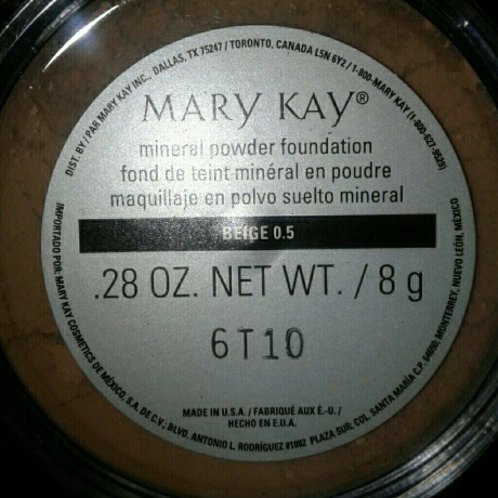 Mary Kay Mineral Powder
