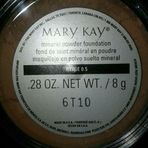 Mary Kay Mineral Powder