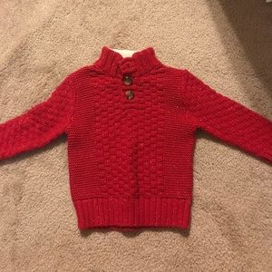 Cat & Jack sweater 18M