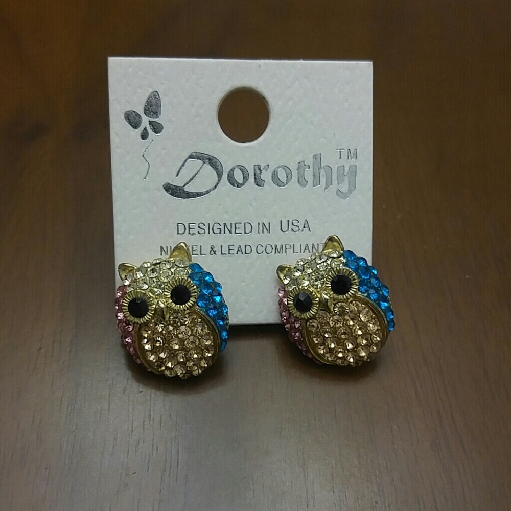 Cute Owl Earrings