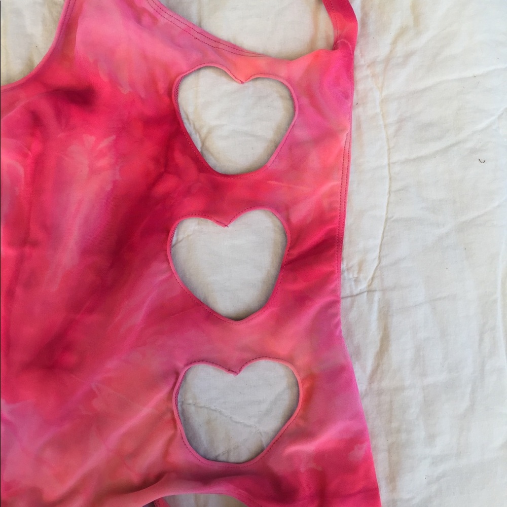 Lolli Pink Tye Dye One piece