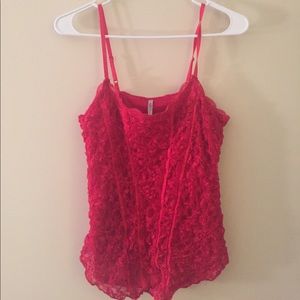 💃🏾🌹Sexy Red Lingerie Camisole🌹💃🏾