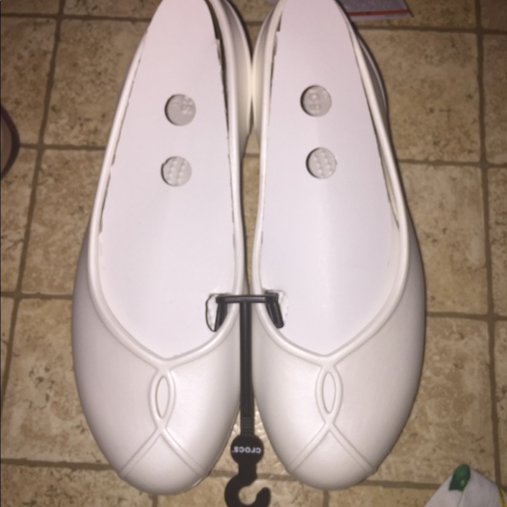 White flats!