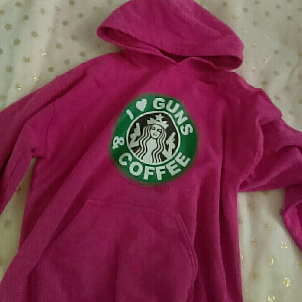 <3 Guns and Coffee <3 [hoodie]