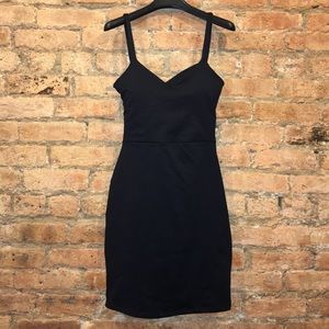 Strappy Back Cocktail Dress