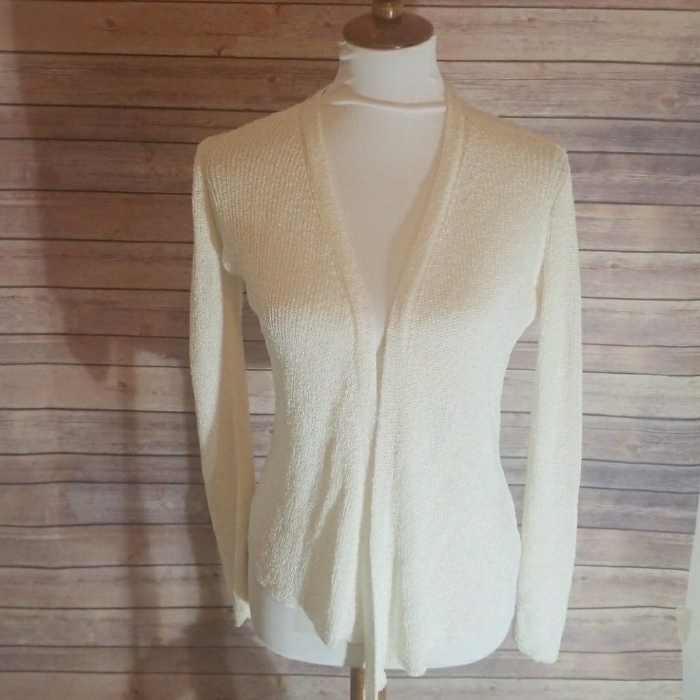 Boutique cream sweater.
