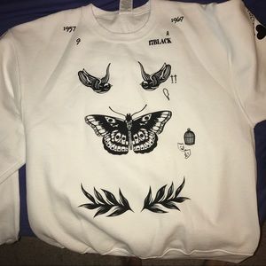 Harry Styles tattoo sweatshirt!
