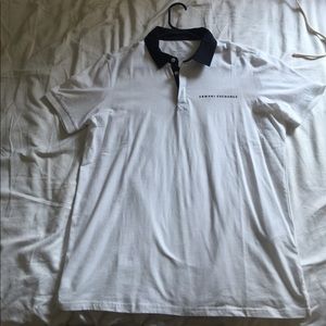 Armani exchange tee