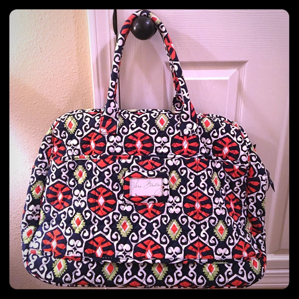 Vera Bradley Grand Traveler