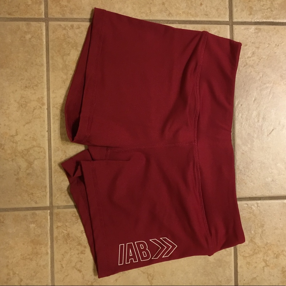 IAB booty shorts