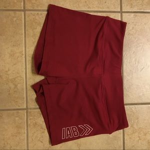 IAB booty shorts