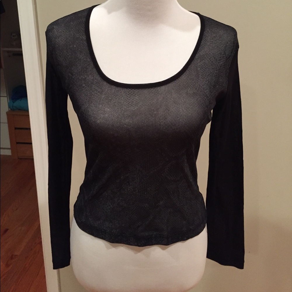 Versace top