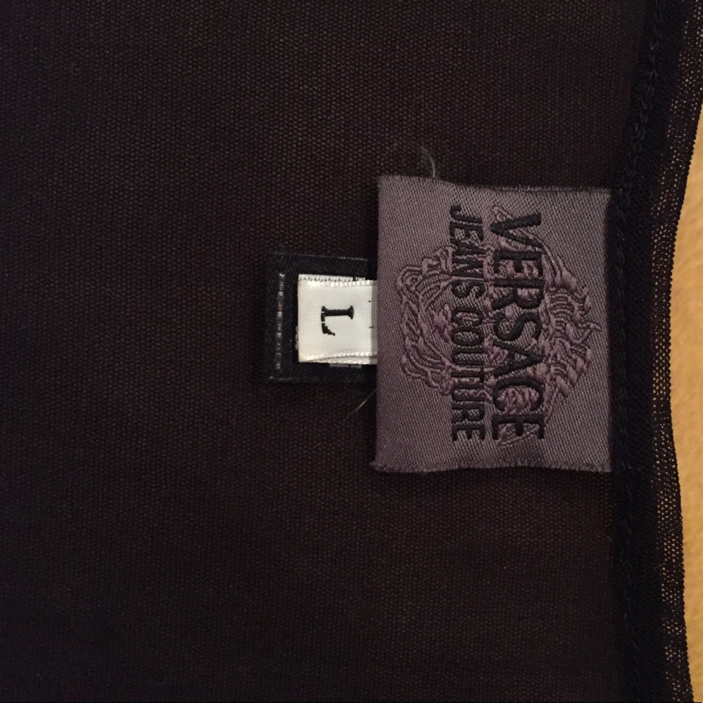 Versace top - Picture 3 of 4