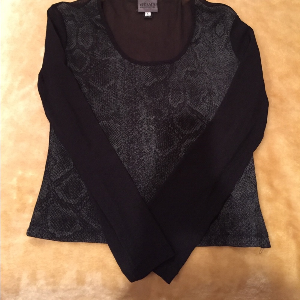 Versace top - Picture 4 of 4