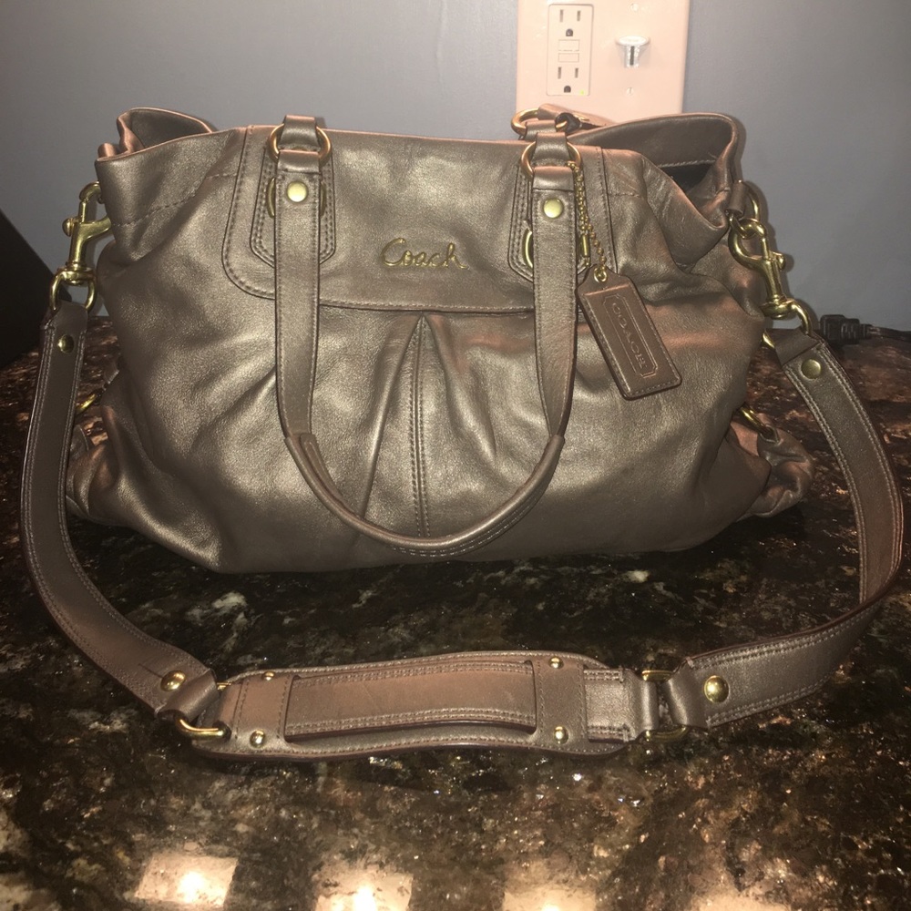 Ashley satchel by Coach