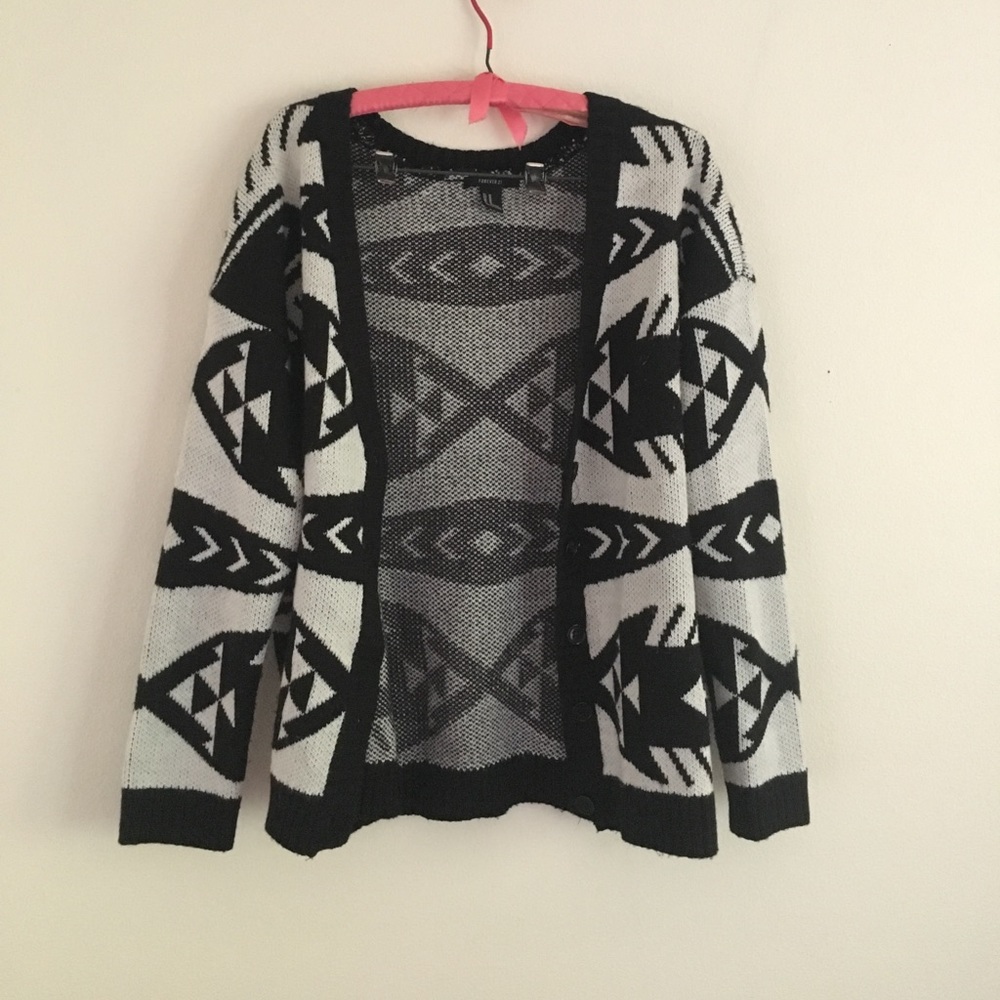 Sweater cardigan