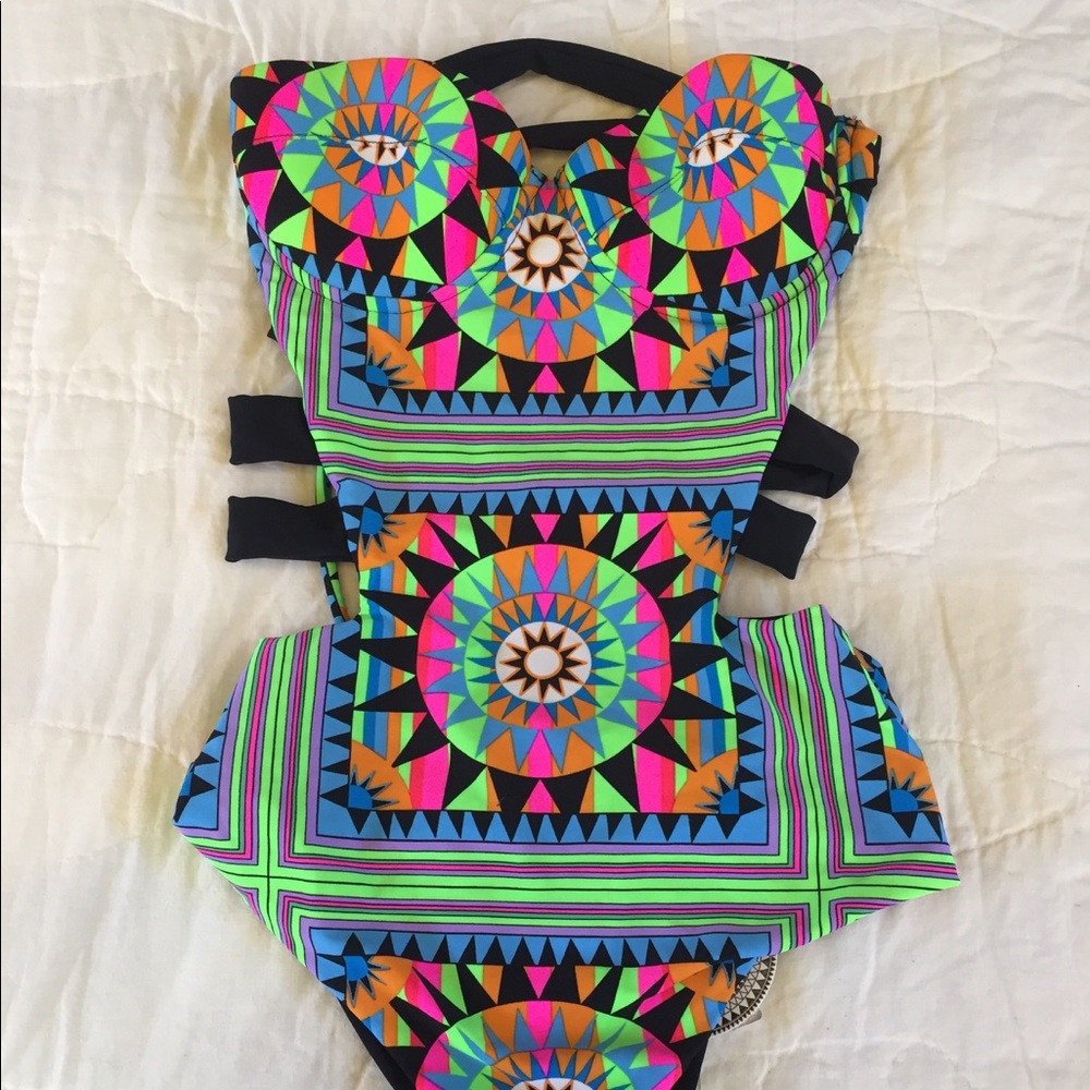 Mara Hoffman epic one piece