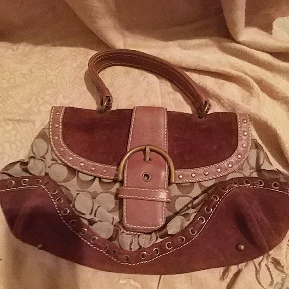 Coach handbag - Picture 1 of 1