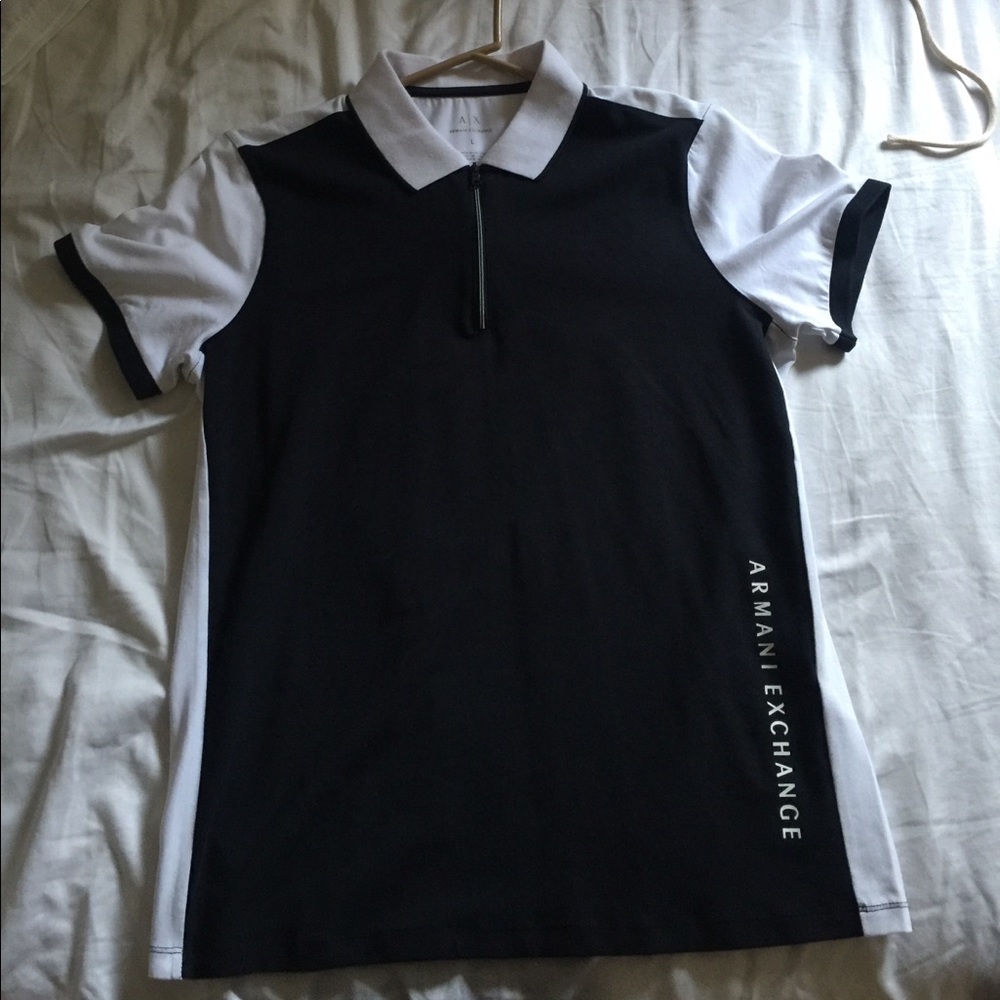 Armani exchange tee