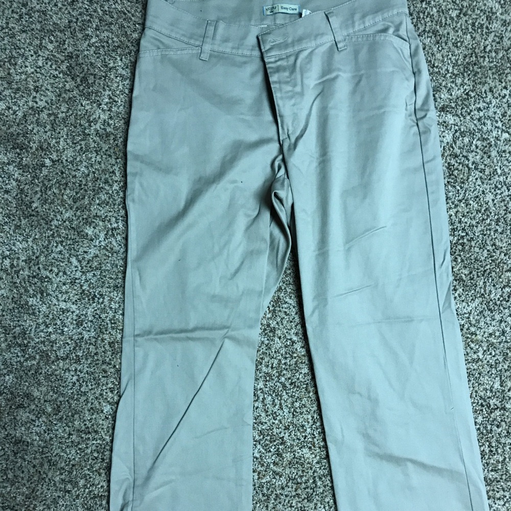Khaki dress pants