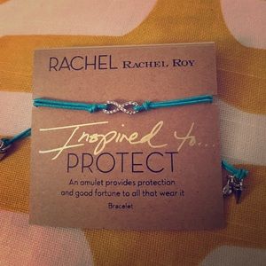 NWT Rachel Roy infinity bracelet