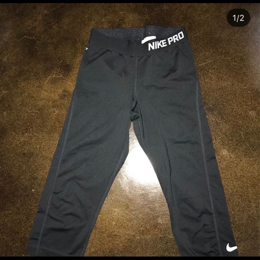 Nike pro leggings