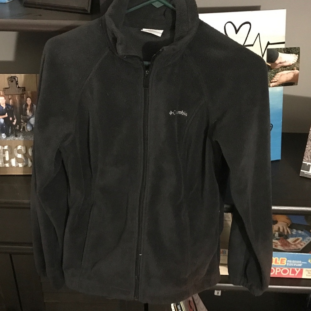 Columbia fleece jacket