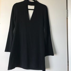 Revolve Black Shift Dress