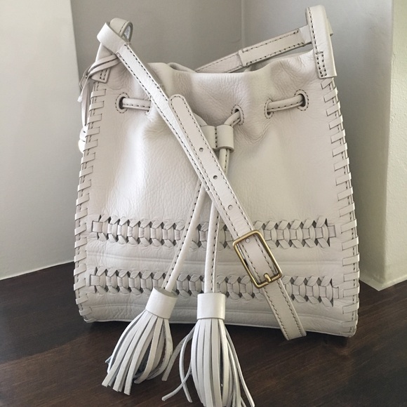 Fossil Handbags - Fossil Claire Small Drawstring crossbody purse NWT