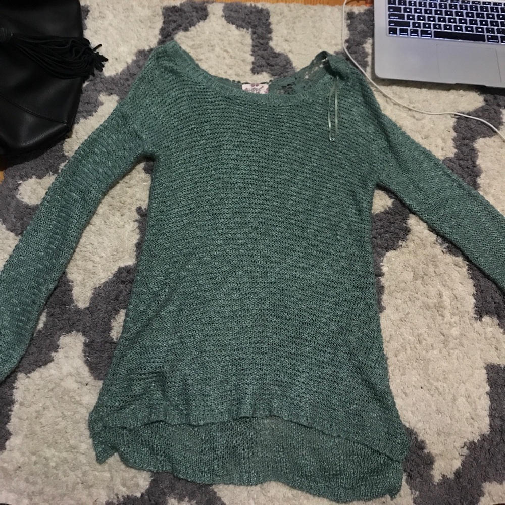 Light sweater!