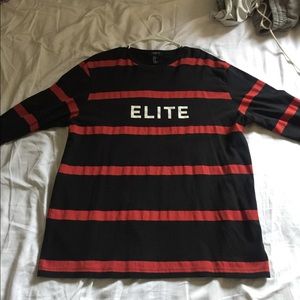 Forever 21 elite striped tee