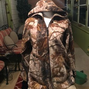 Field & Stream camp fleece jacket