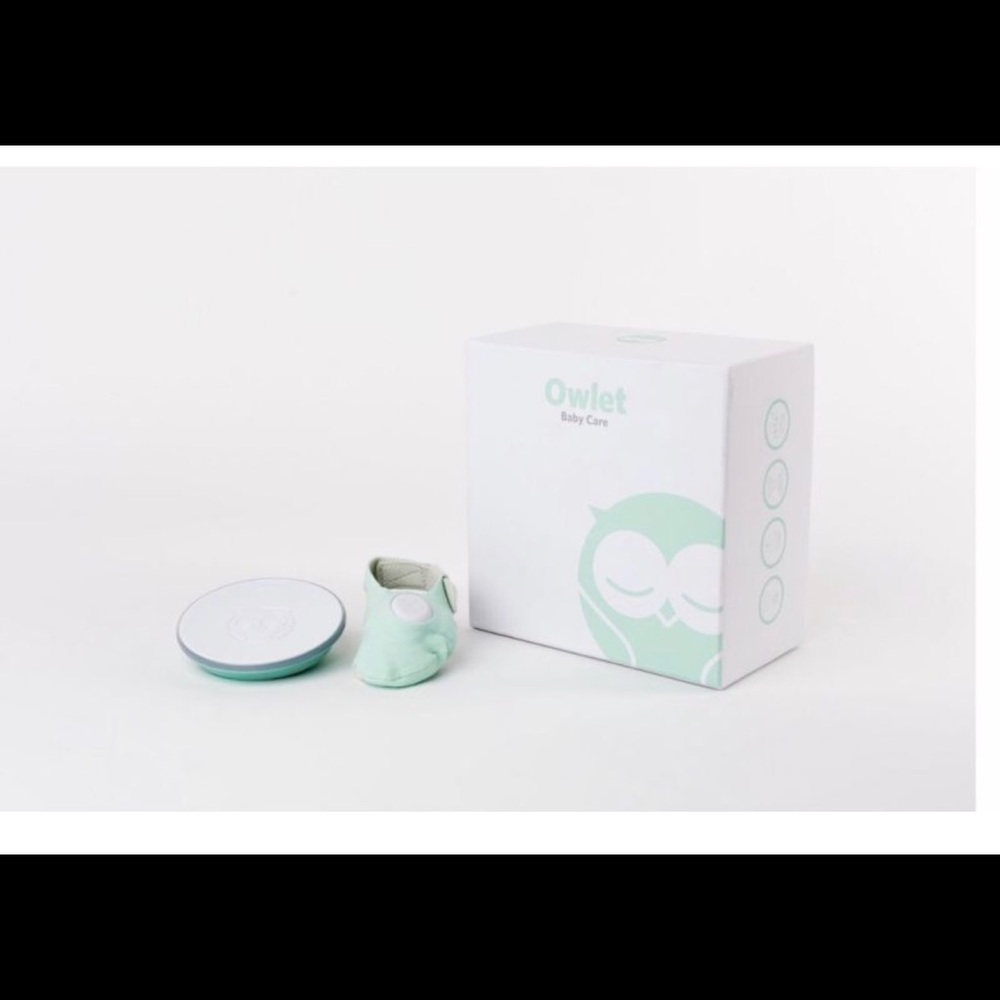 ‼️SOLD‼️Owlet baby monitor