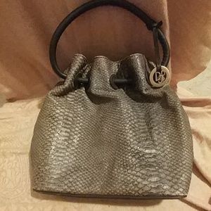 Donald Pliner bucket bag