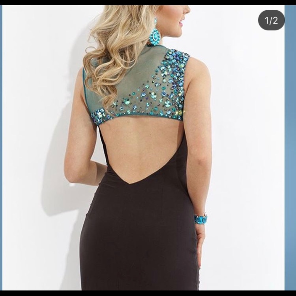 Rachel Allan formal dress