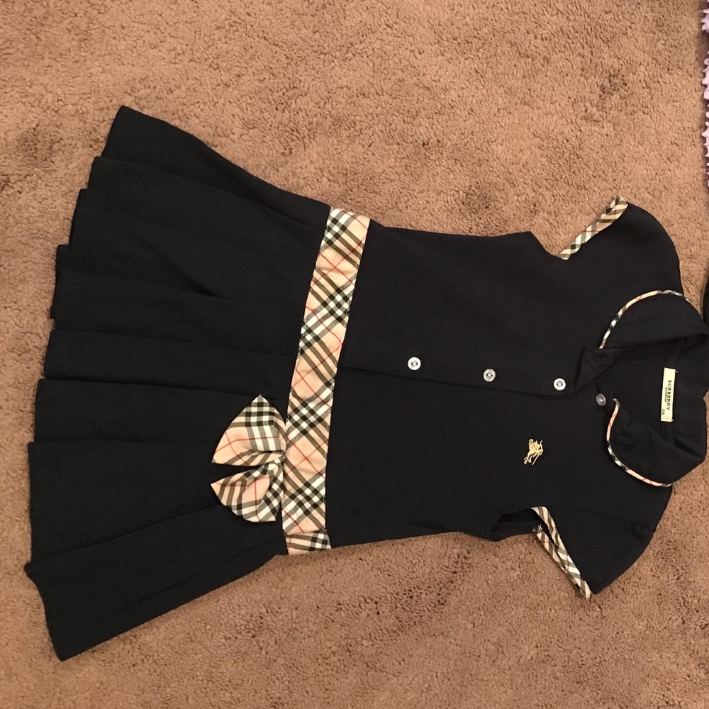 SOLD Toddler Burberry dress size xxl