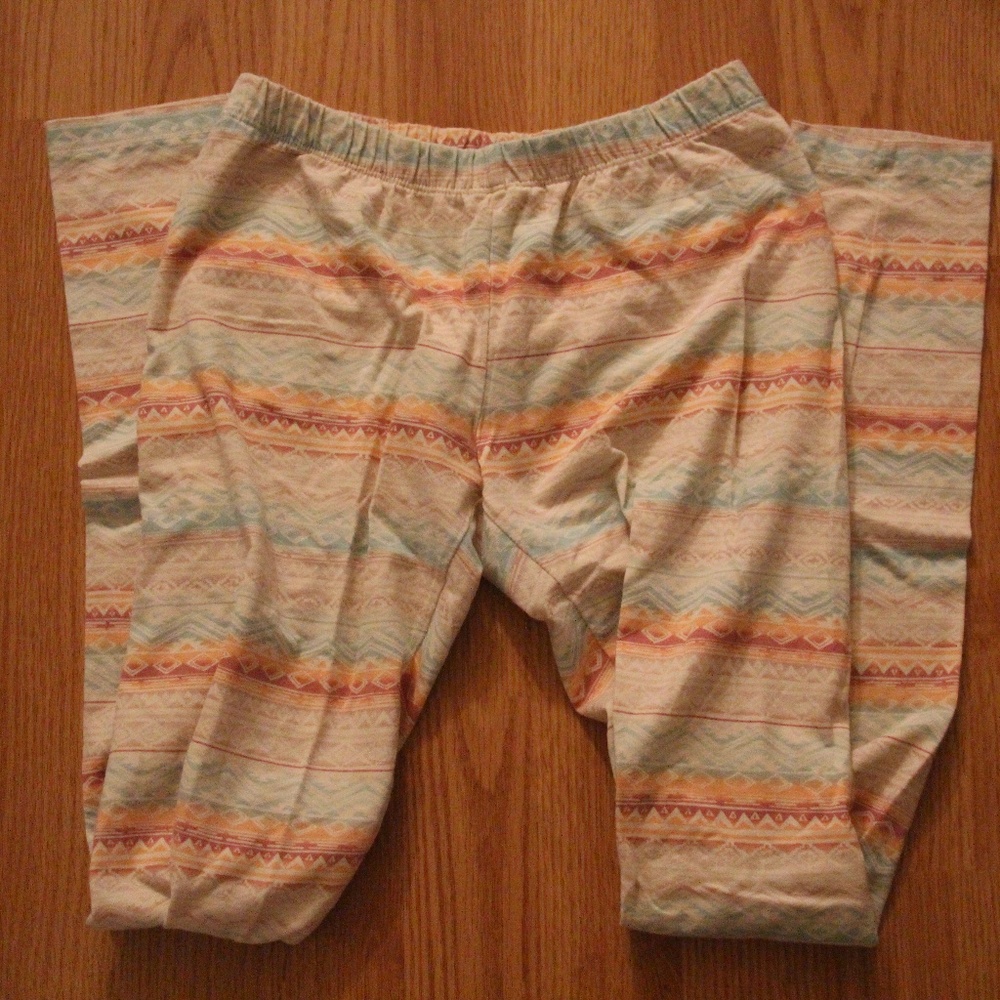 Mossimo Supply Co. Patterned Leggings
