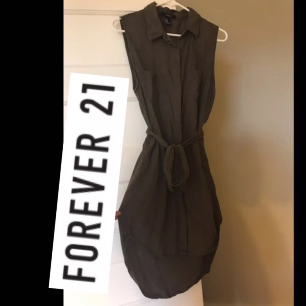 FOREVER21 shirt dress